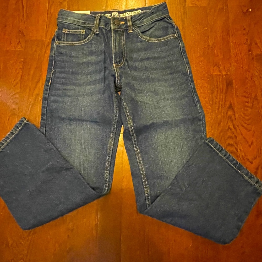 Route 66 Boy’s straight leg size 10 jeans NWT